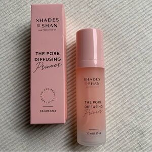SHADES BY SHAN The Pore Diffusing Primer